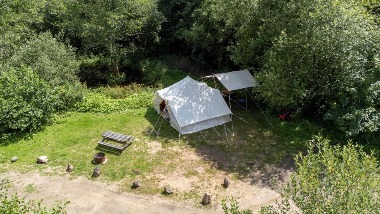 Naturally Glamping Kingsteignton Exterior foto