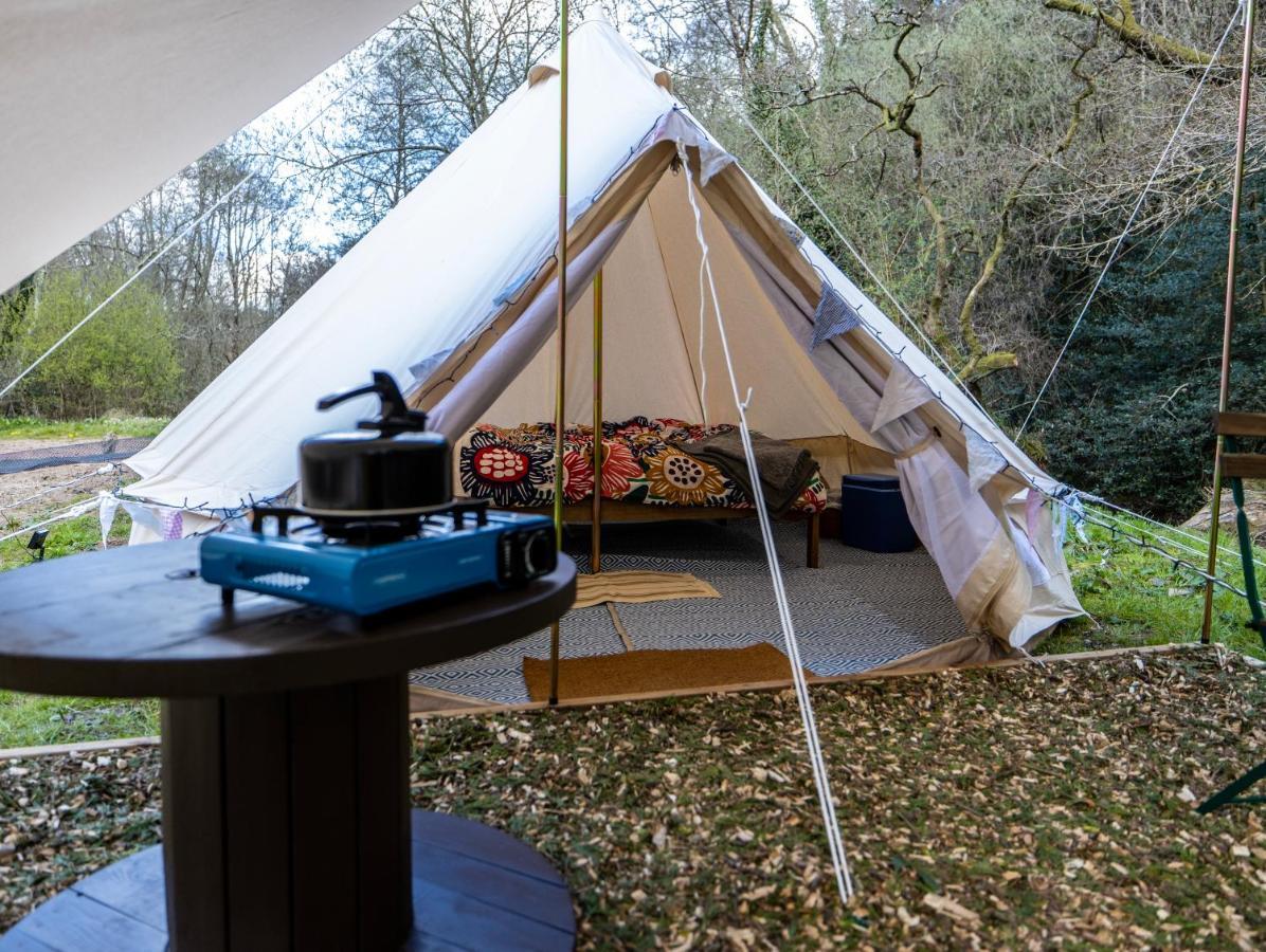 Naturally Glamping Kingsteignton Exterior foto
