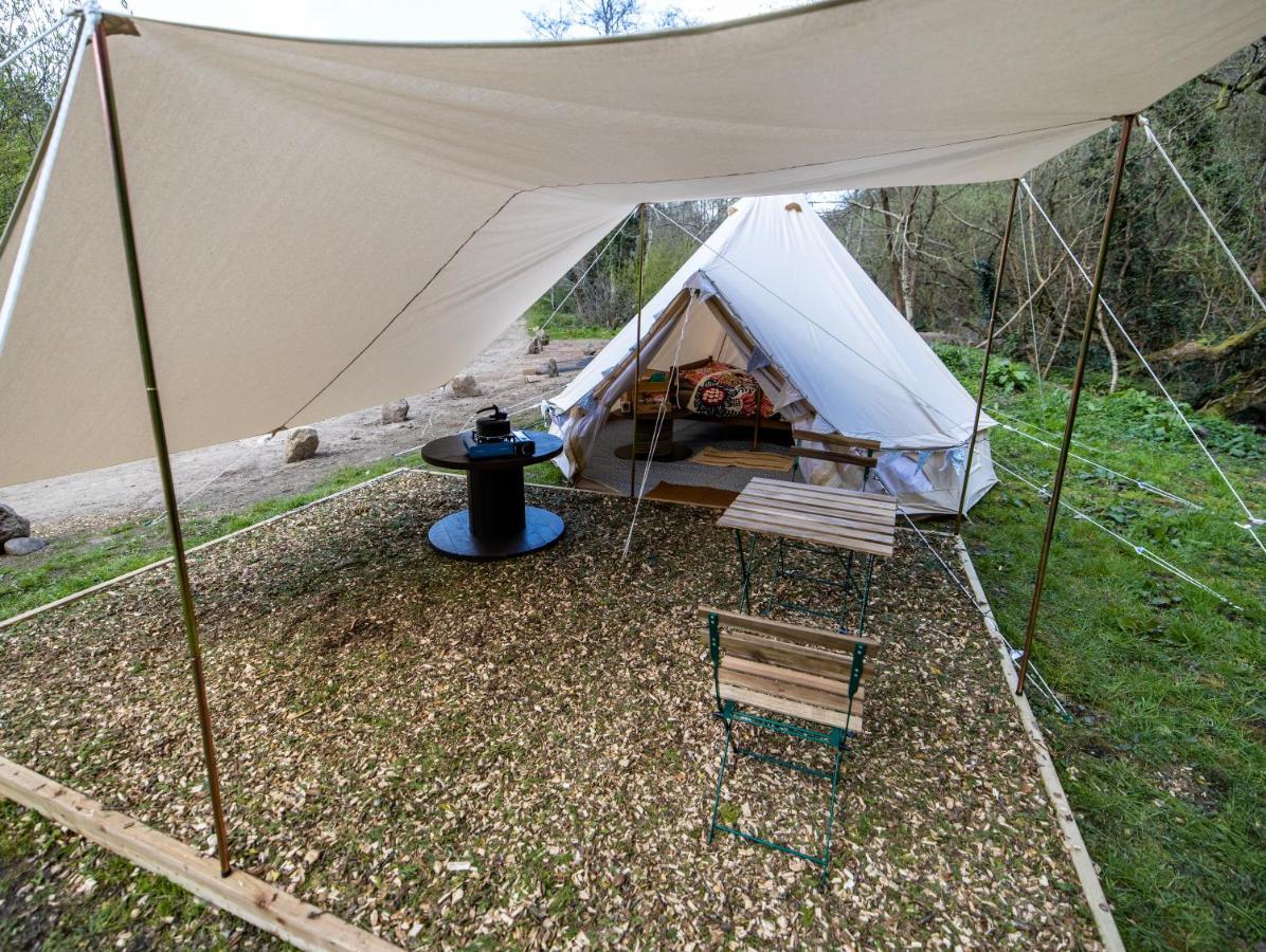Naturally Glamping Kingsteignton Exterior foto