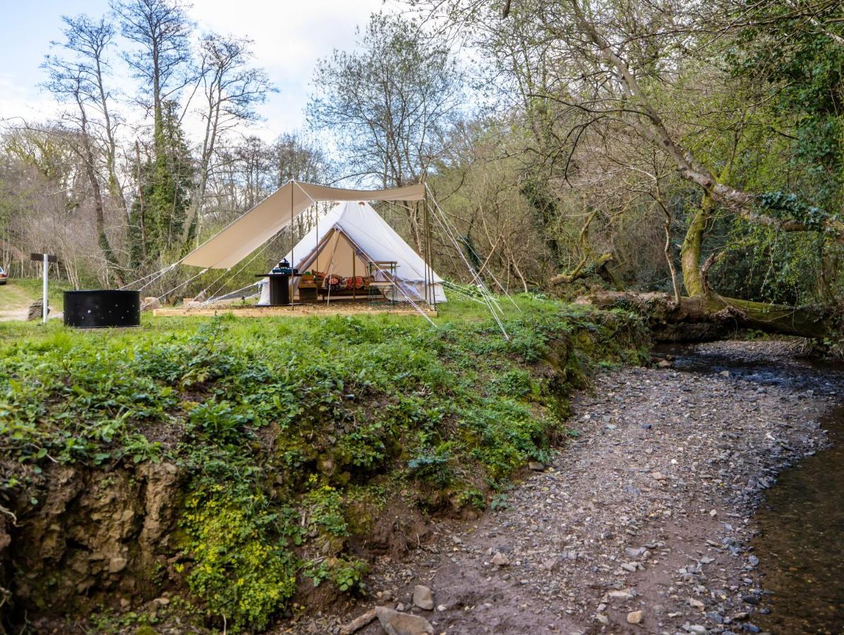 Naturally Glamping Kingsteignton Exterior foto